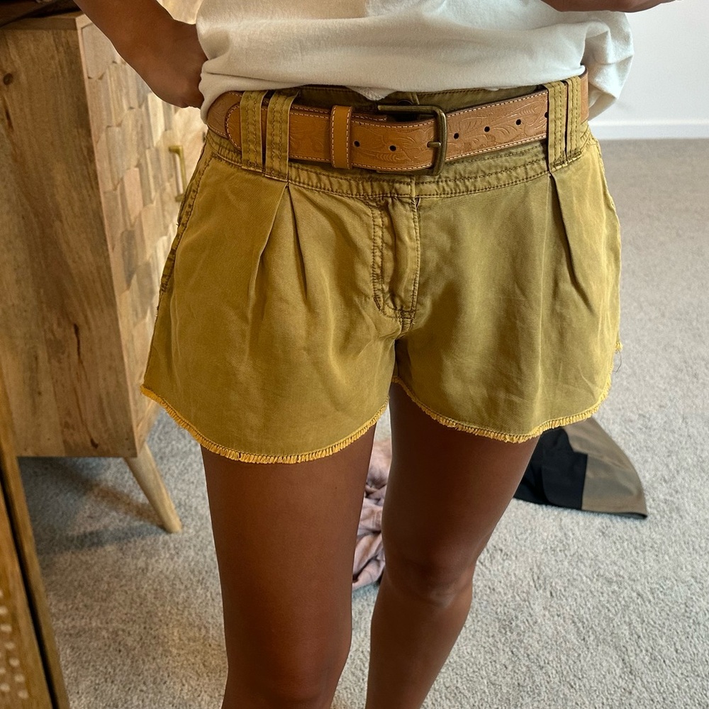 Free people shorts nwt size 0